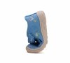 Tenisówki D.D.STEP C077-51663 Bermuda Blue BAREFOOT na rzepy